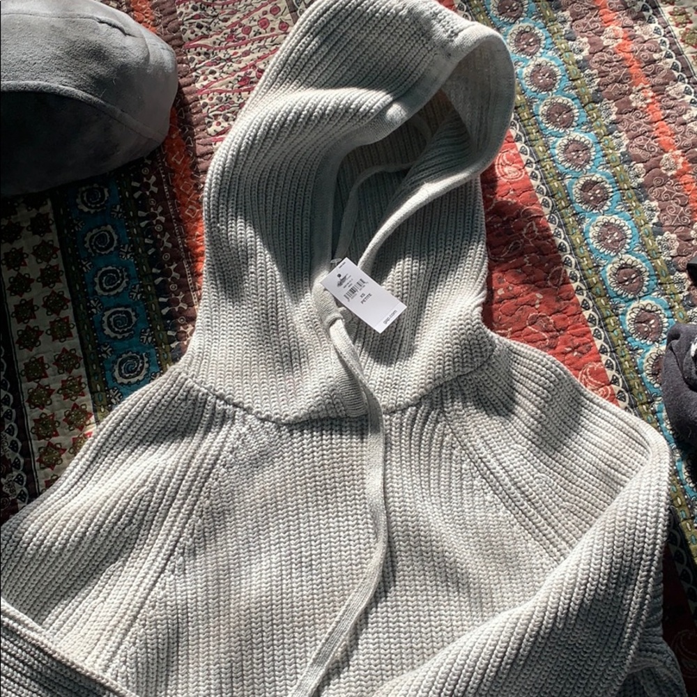 NWT GAP Hooded Sweater PXS